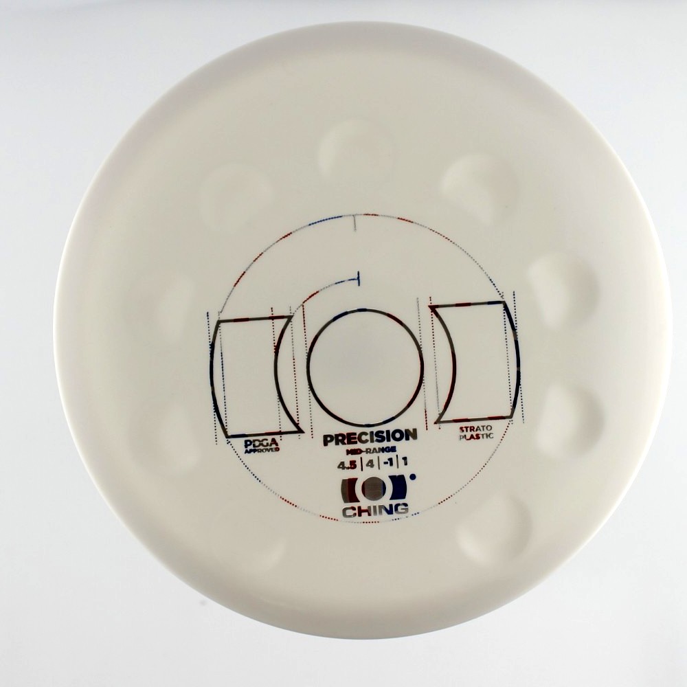 Precision - Standard - White - 173.9 gm -  Disc ID: 587618