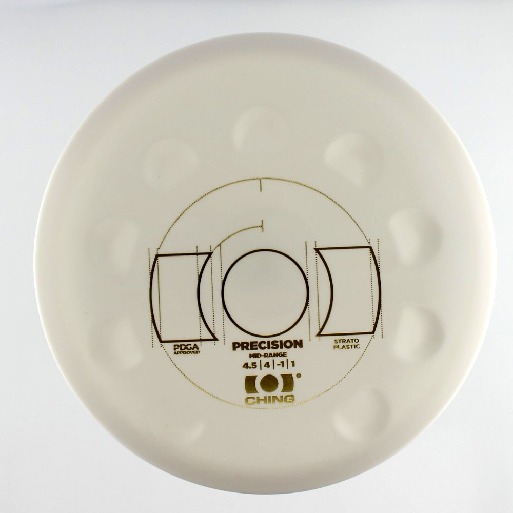 Precision - Standard - White - 173.3 gm -  Disc ID: 587620