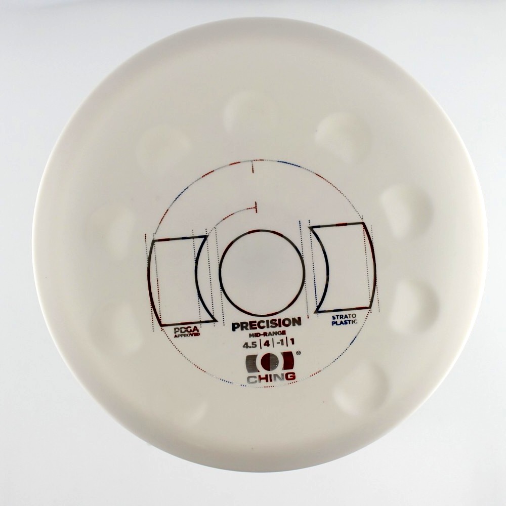 Precision - Standard - White - 171.5 gm -  Disc ID: 587623