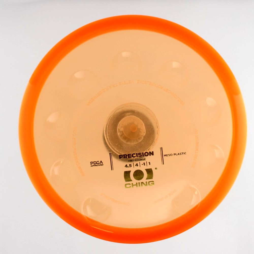 Precision - Standard - Orange - 169.8 gm -  Disc ID: 587627
