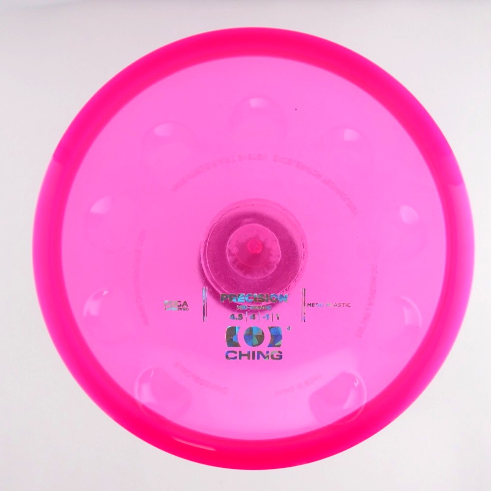 Precision - Standard - Pink - 171.6 gm -  Disc ID: 587630