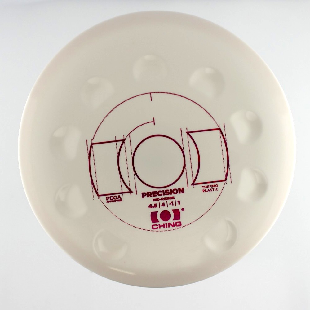 Precision - Standard - White - 177.8 gm -  Disc ID: 587642