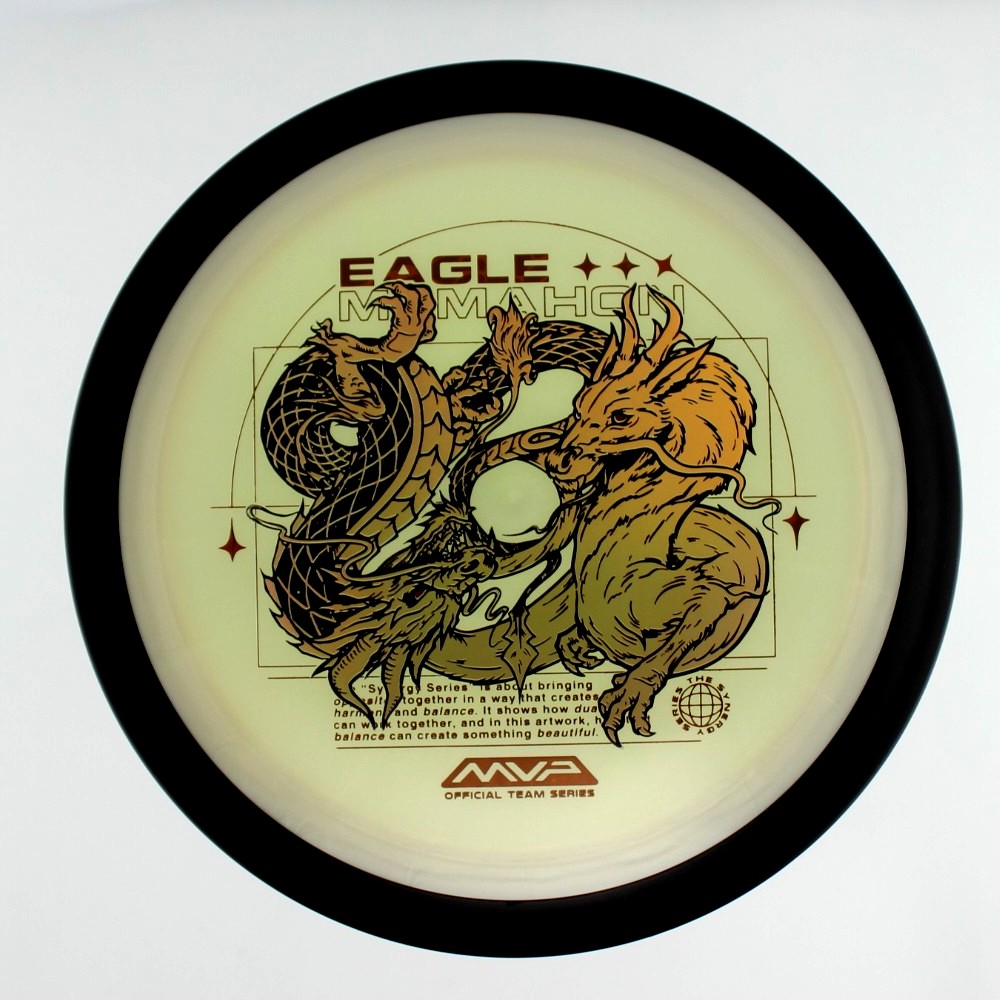 Dimension - Eagle McMahon - White - 173.2 gm -  Disc ID: 587660