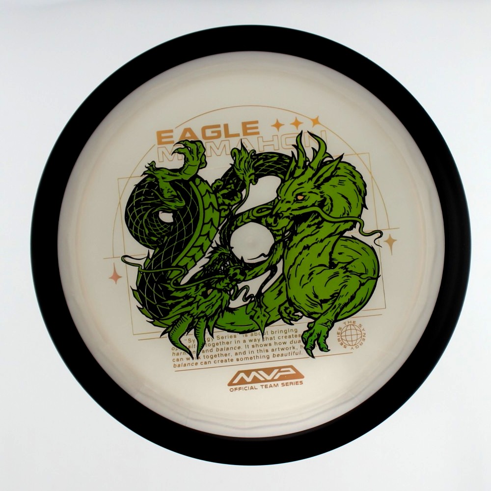 Dimension - Eagle McMahon - White - 172.9 gm -  Disc ID: 587661