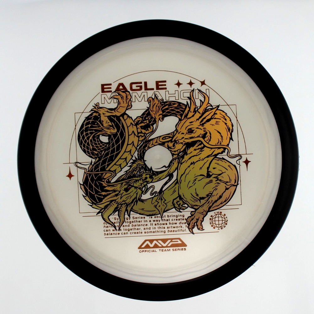 Dimension - Eagle McMahon - White - 174.1 gm -  Disc ID: 587664