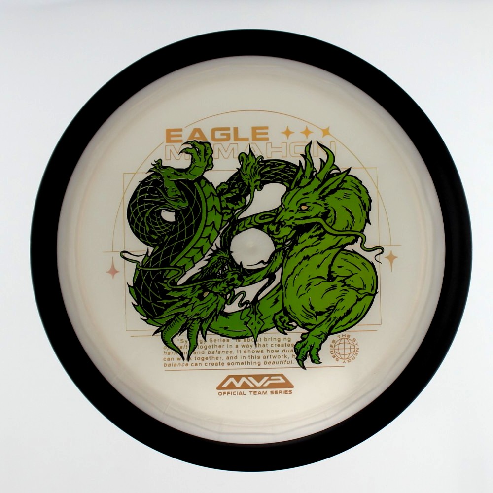 Dimension - Eagle McMahon - White - 172.7 gm -  Disc ID: 587666