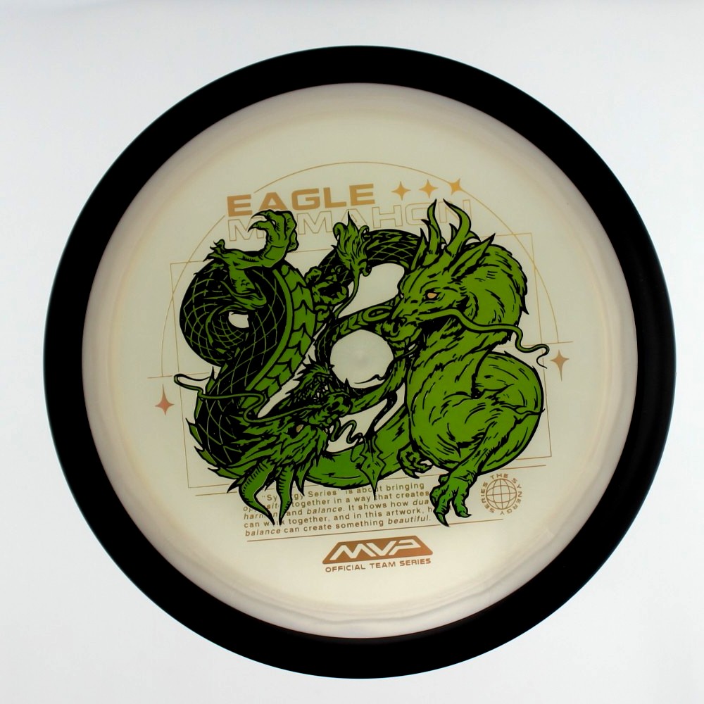 Dimension - Eagle McMahon - White - 173.1 gm -  Disc ID: 587667