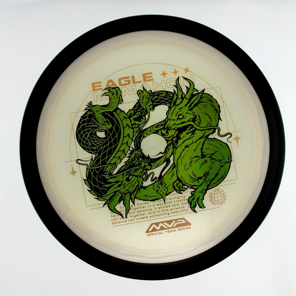 Dimension - Eagle McMahon - White - 172.6 gm -  Disc ID: 587669