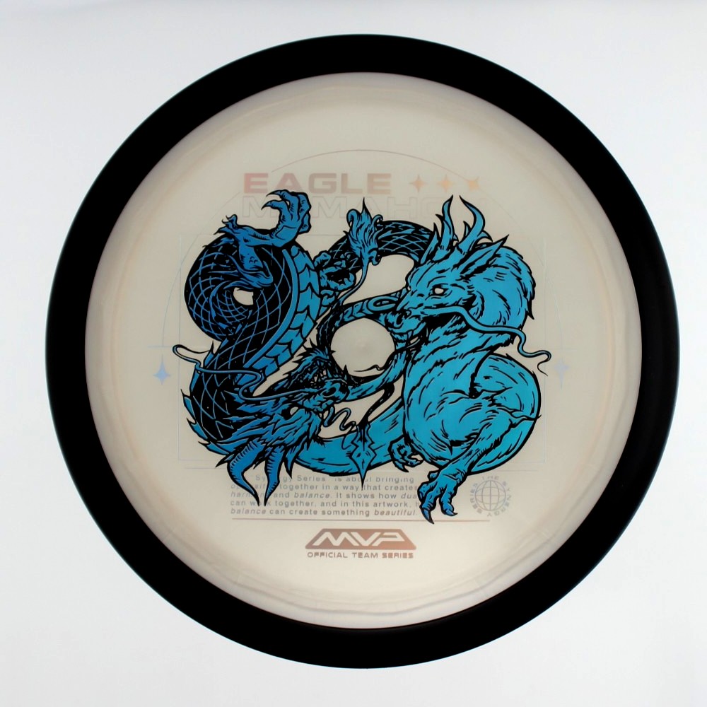 Dimension - Eagle McMahon - White - 173.1 gm -  Disc ID: 587670