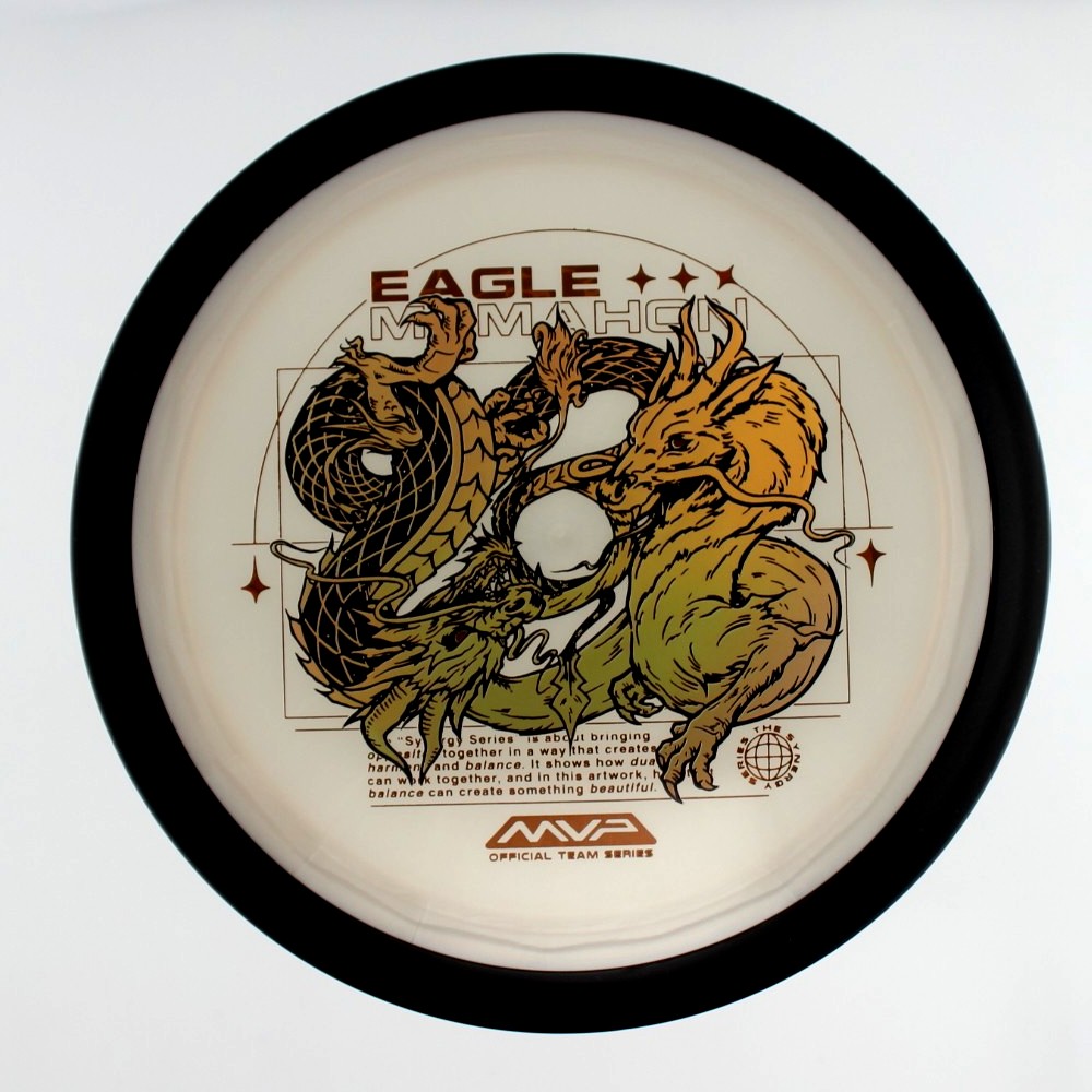 Dimension - Eagle McMahon - White - 173.7 gm -  Disc ID: 587671