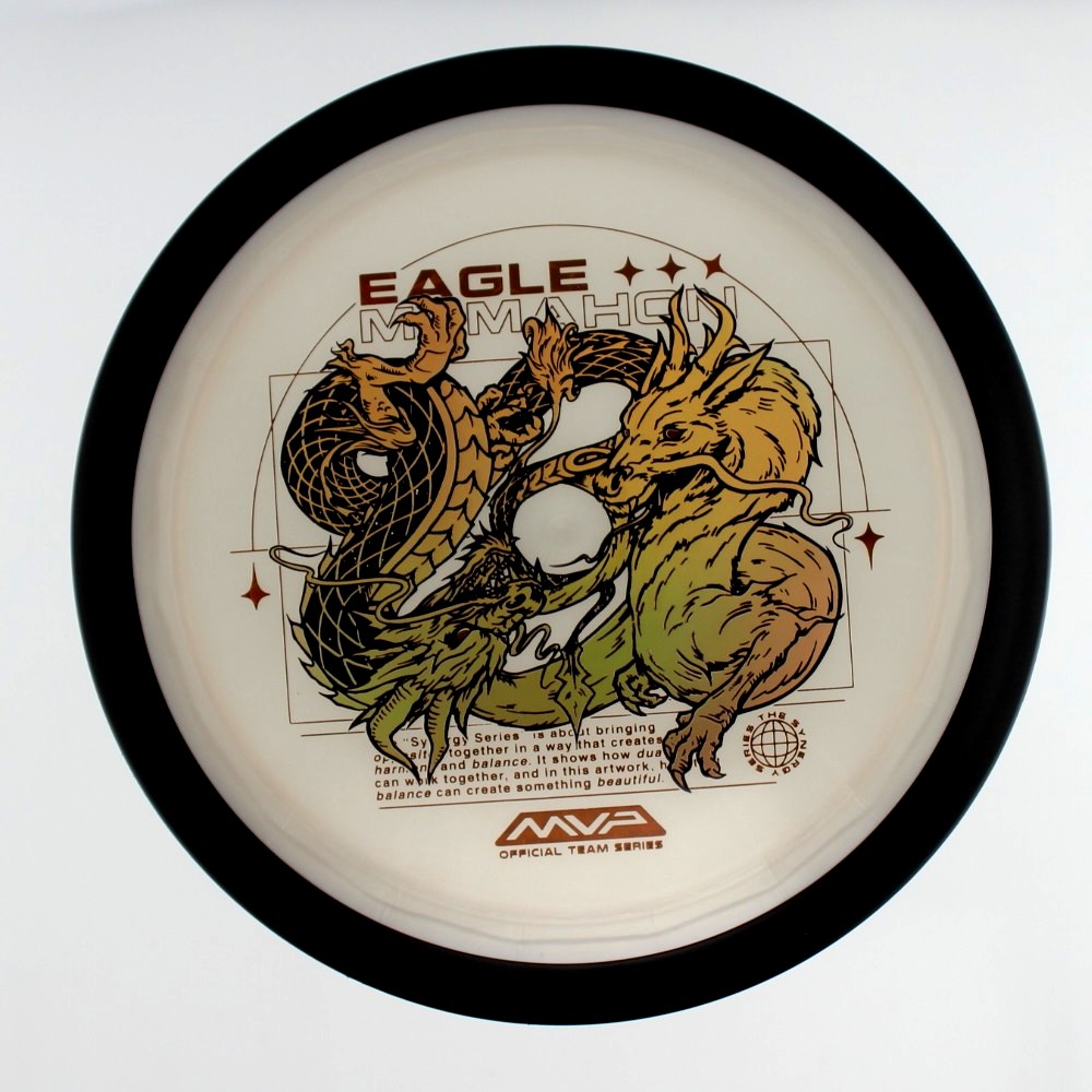Dimension - Eagle McMahon - White - 174.0 gm -  Disc ID: 587675