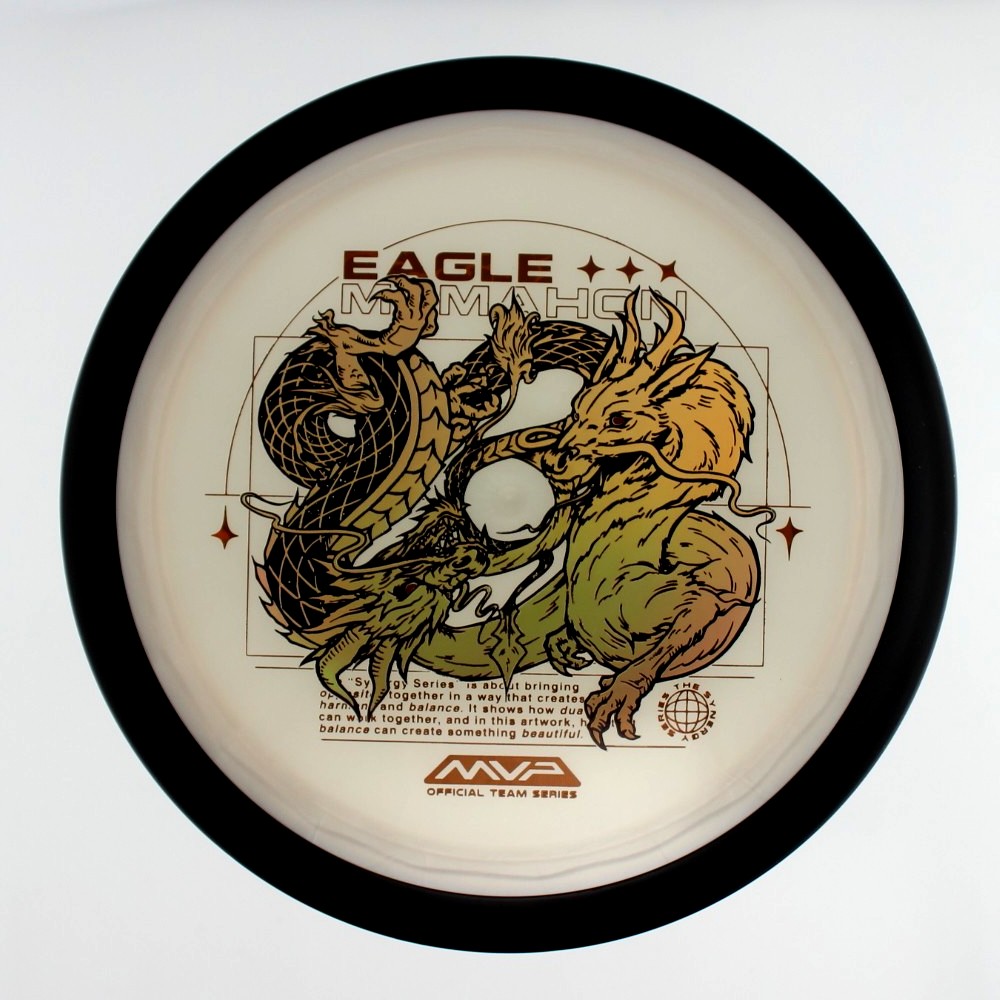 Dimension - Eagle McMahon - White - 173.8 gm -  Disc ID: 587676