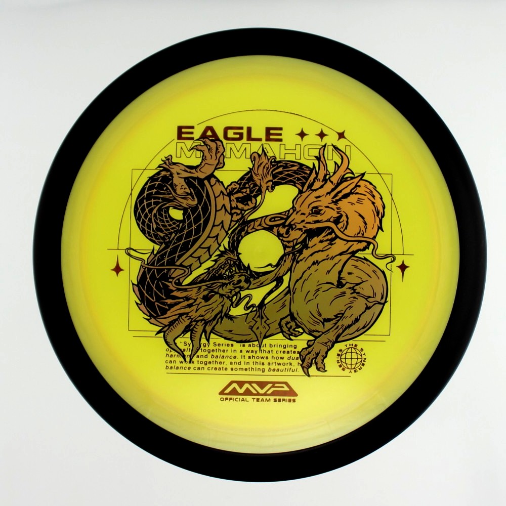 Dimension - Eagle McMahon - Yellow - 173.5 gm -  Disc ID: 587678