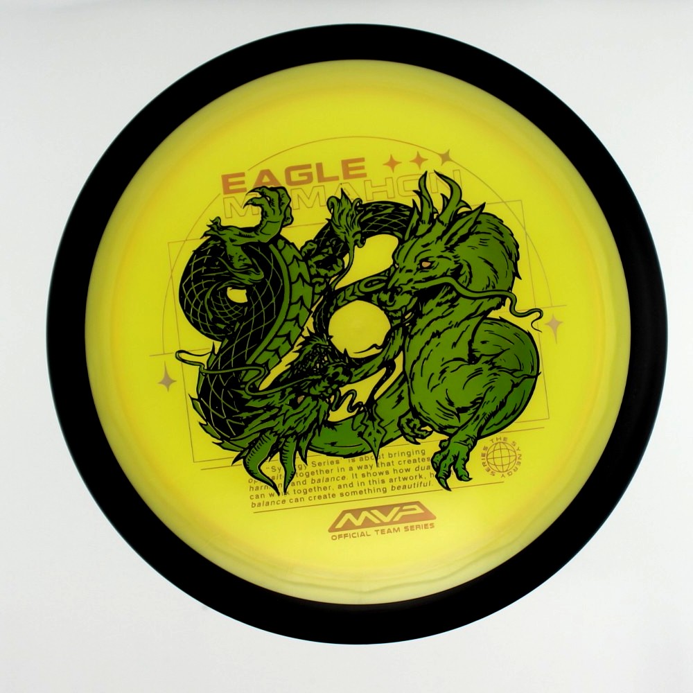 Dimension - Eagle McMahon - Yellow - 173.3 gm -  Disc ID: 587680
