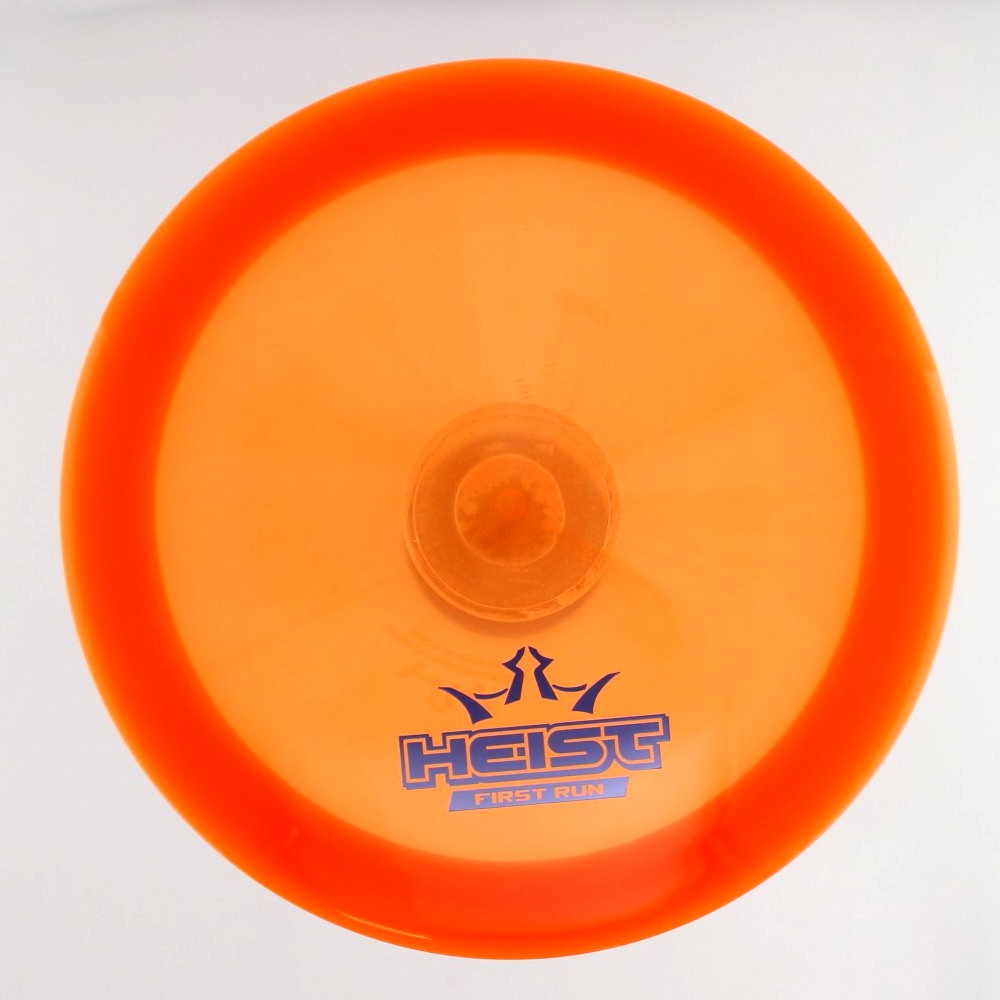 Heist - First Run - Orange - 173.5 gm -  Disc ID: 587691