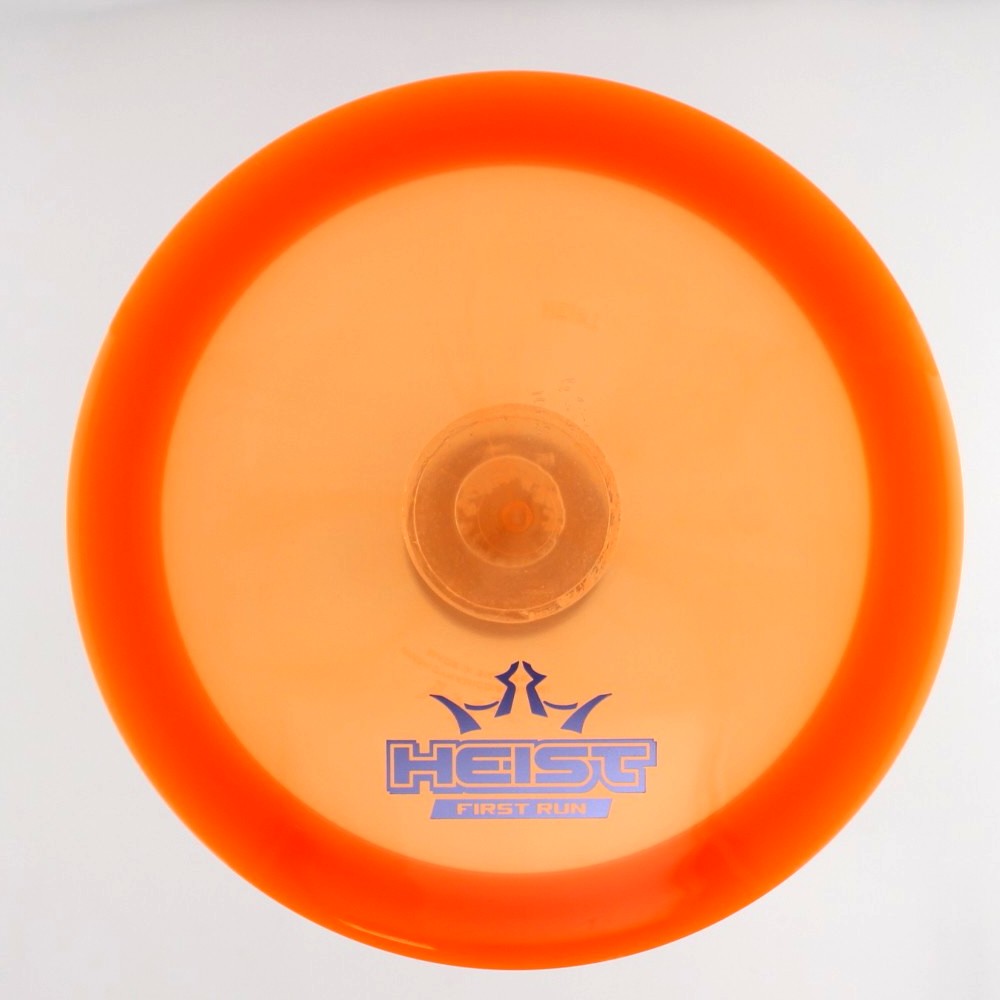 Heist - First Run - Orange - 173.5 gm -  Disc ID: 587692