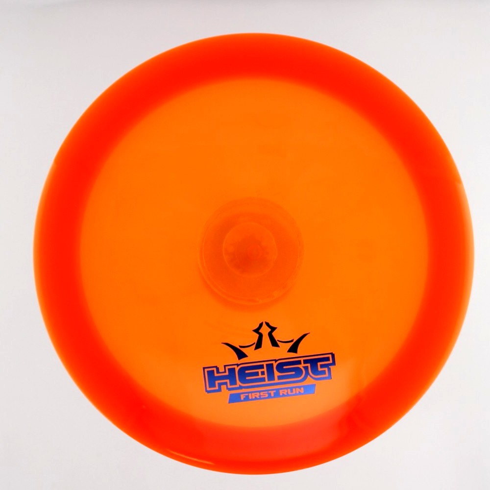 Heist - First Run - Orange - 172.8 gm -  Disc ID: 587694