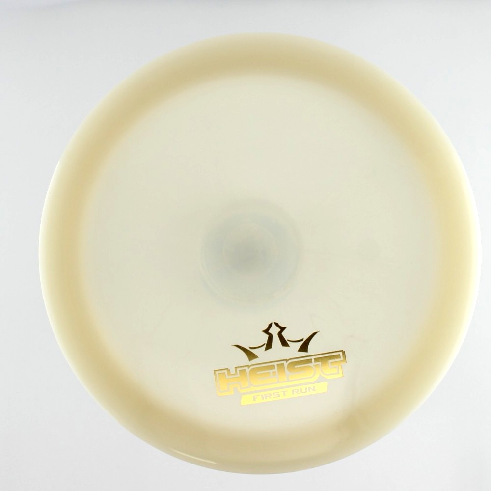 Heist - First Run - White - 174.3 gm -  Disc ID: 587699