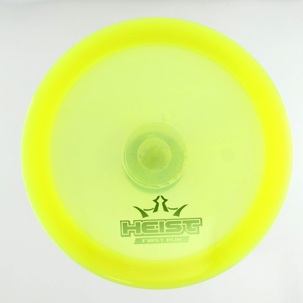 Heist - First Run - Yellow - 174.6 gm -  Disc ID: 587701