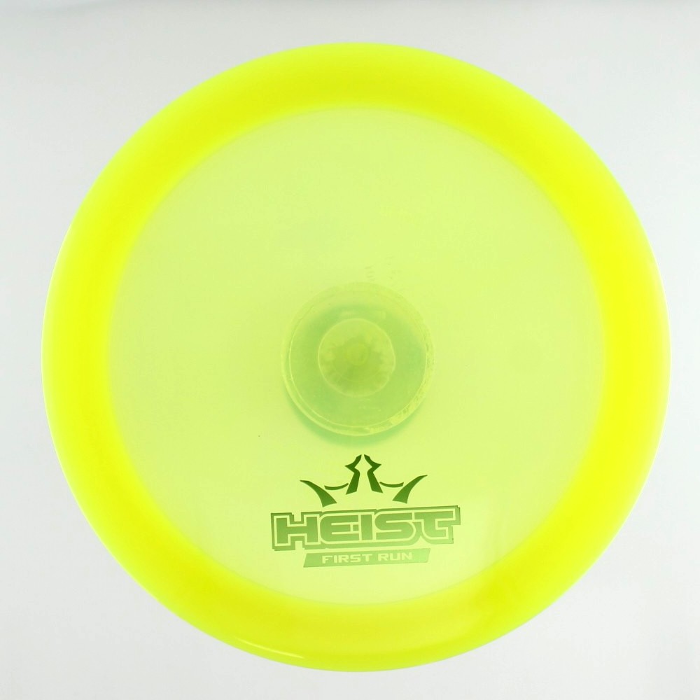 Heist - First Run - Yellow - 174.6 gm -  Disc ID: 587702