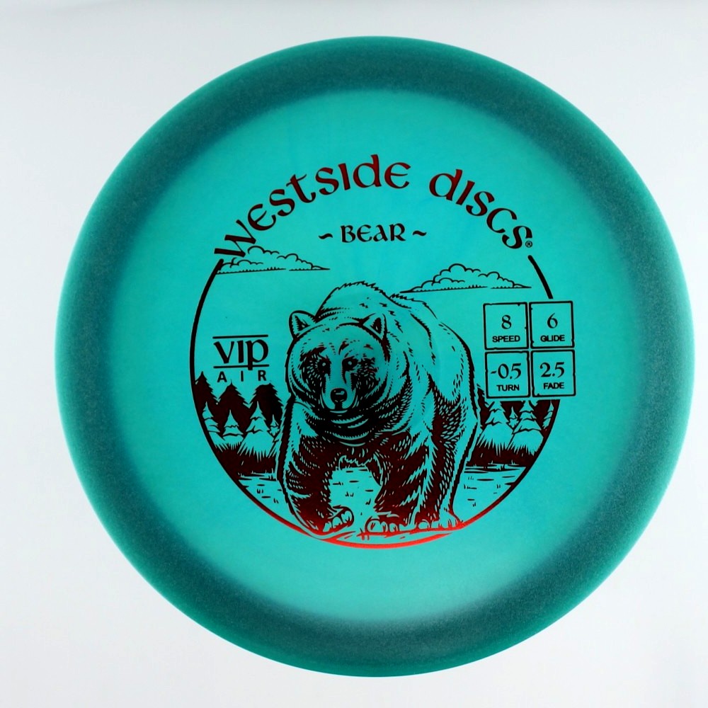 Bear - Standard - Blue - 164.2 gm -  Disc ID: 588003