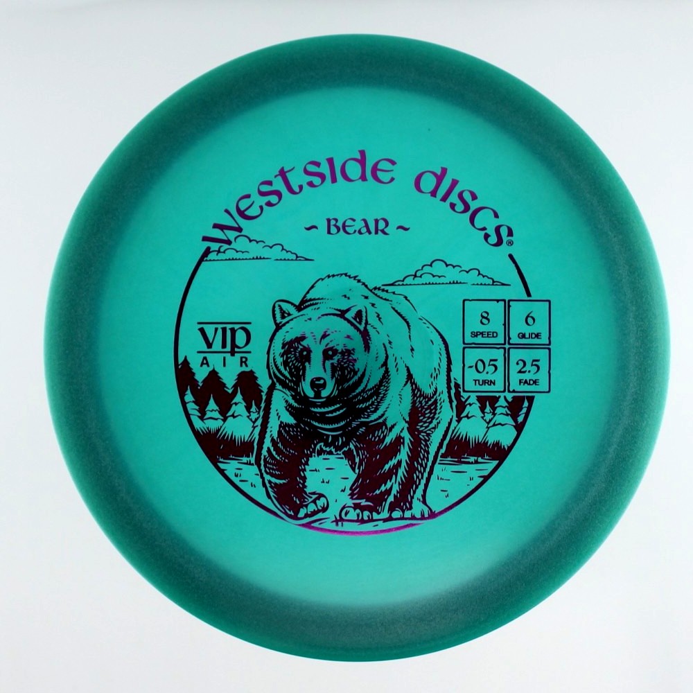 Bear - Standard - Blue - 165.2 gm -  Disc ID: 588006