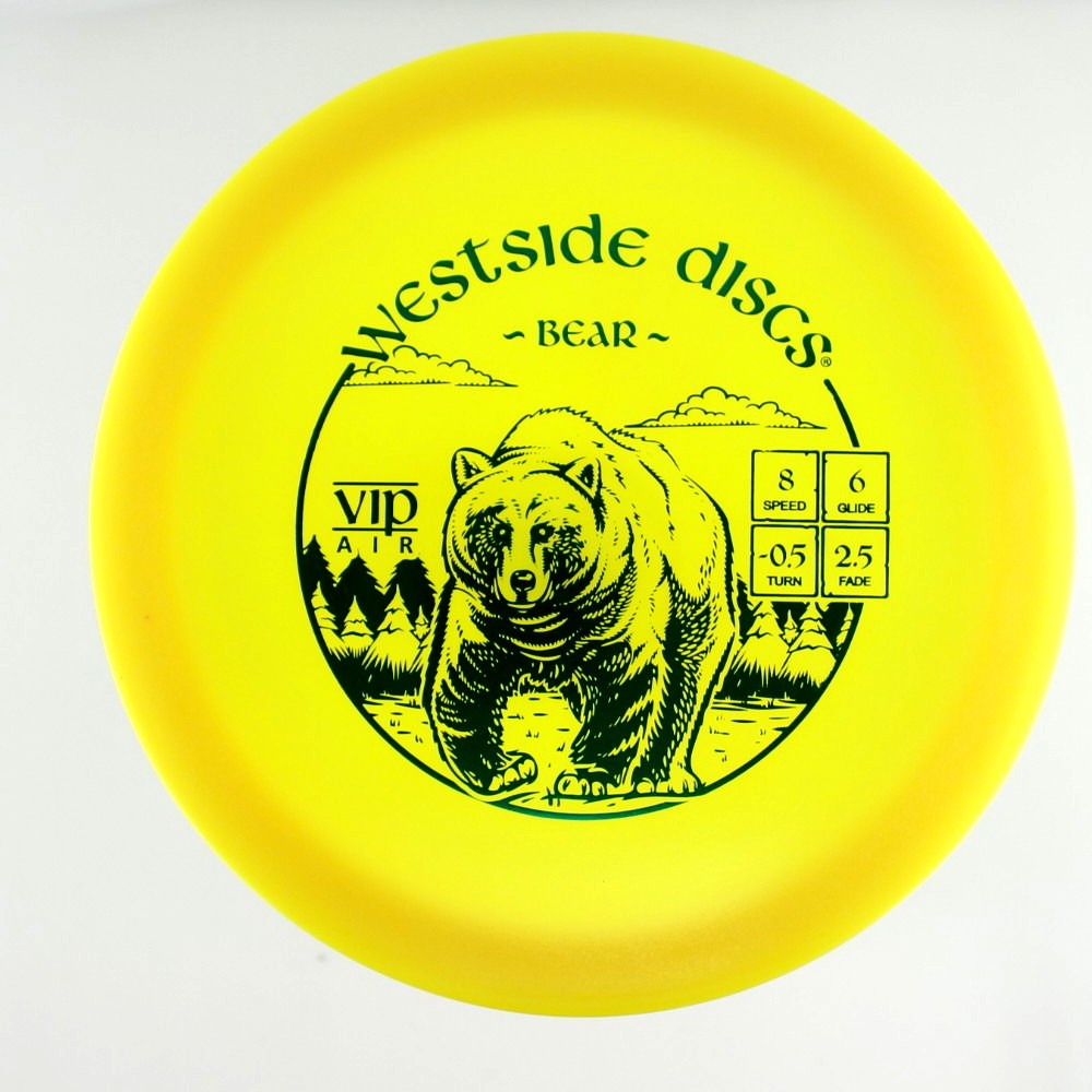 Bear - Standard - Yellow - 164.5 gm -  Disc ID: 588011