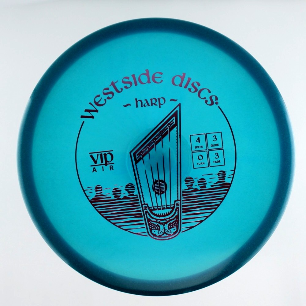 Harp - Standard - Blue - 160.1 gm -  Disc ID: 588033