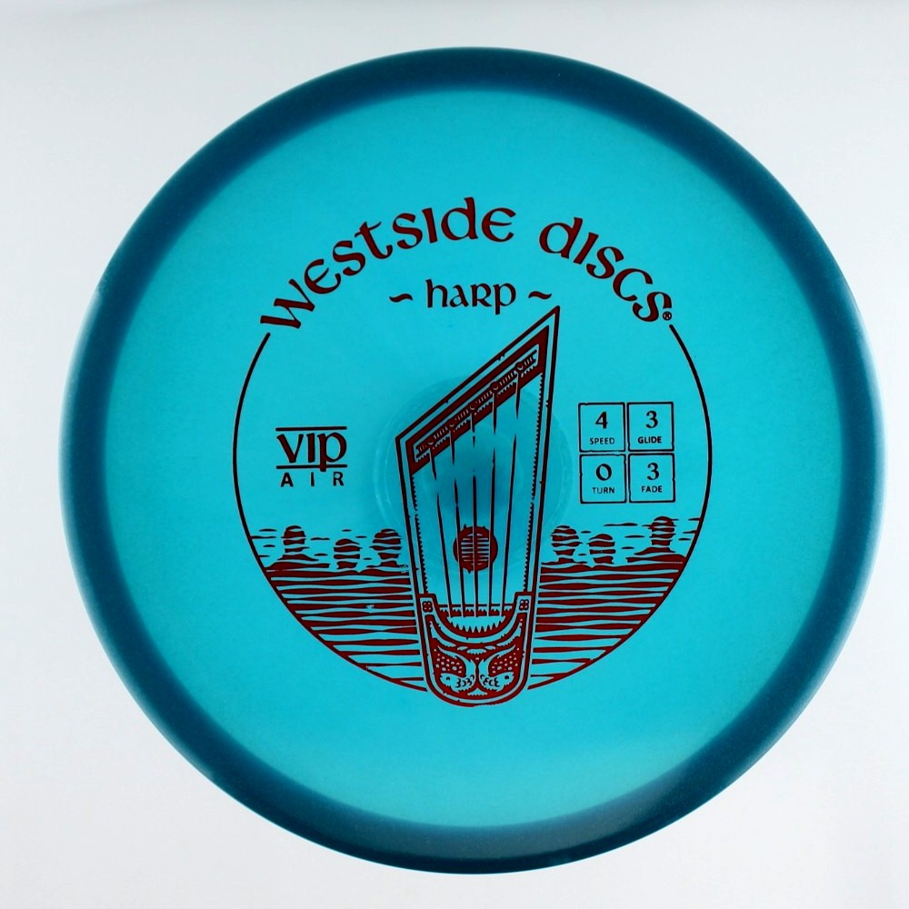 Harp - Standard - Blue - 159.7 gm -  Disc ID: 588034