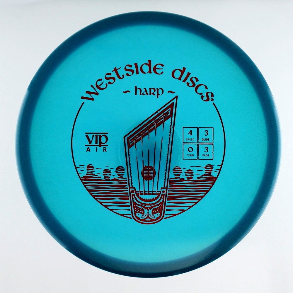 Harp - Standard - Blue - 160.2 gm -  Disc ID: 588035