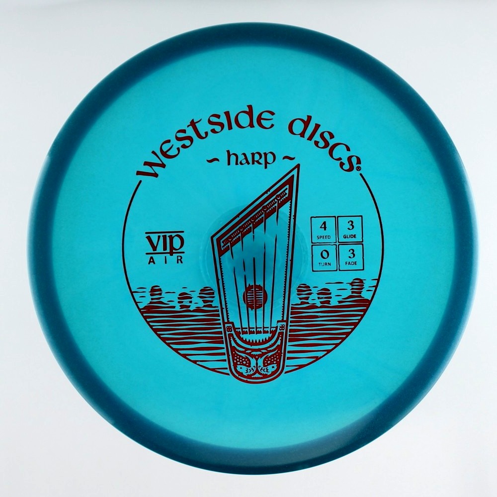 Harp - Standard - Blue - 160.0 gm -  Disc ID: 588036