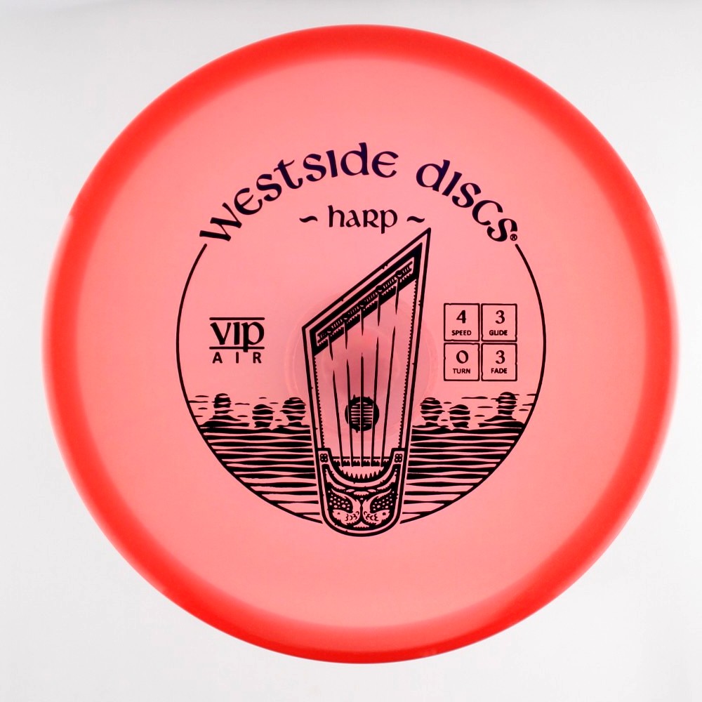 Harp - Standard - Pink - 160.3 gm -  Disc ID: 588038