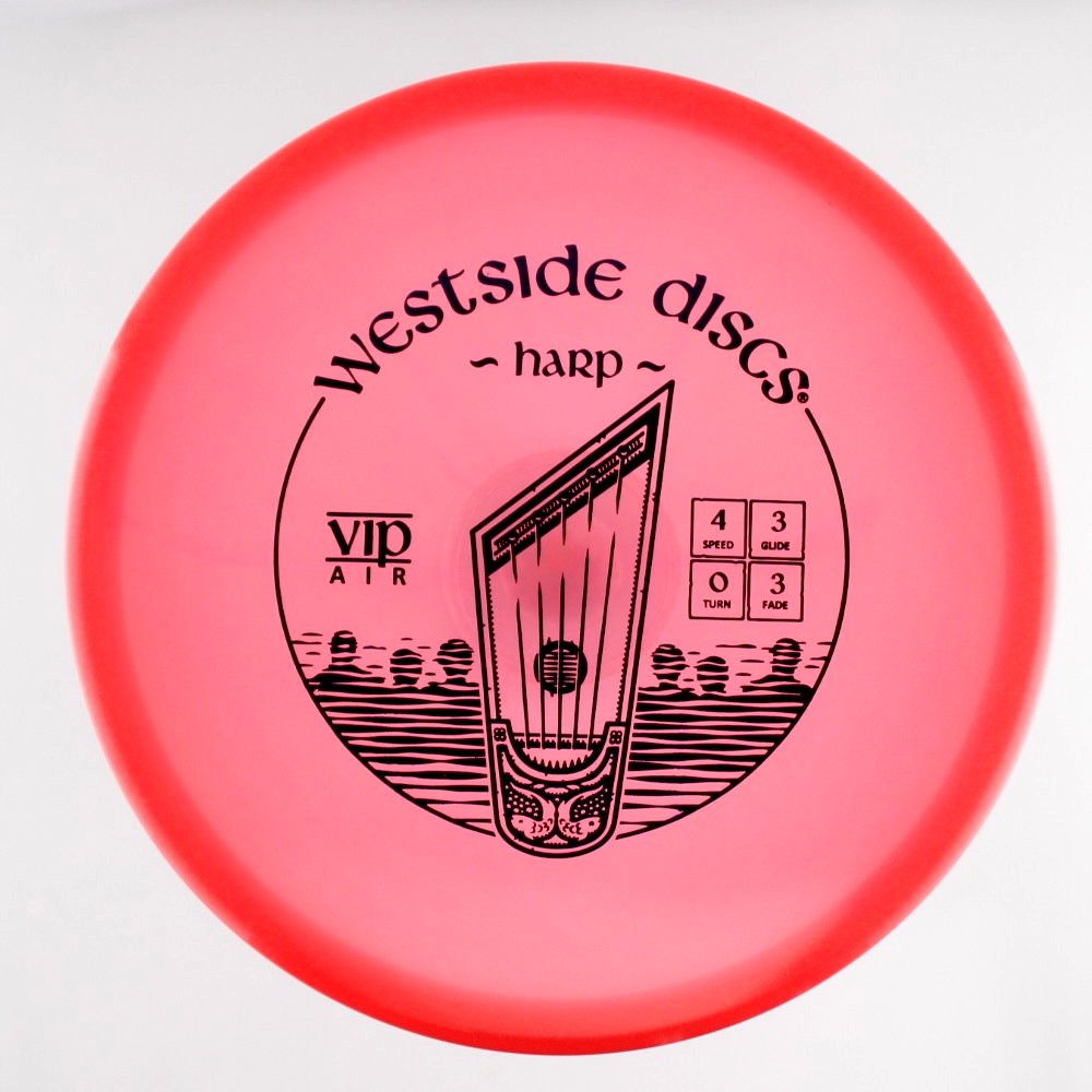 Harp - Standard - Pink - 161.0 gm -  Disc ID: 588039