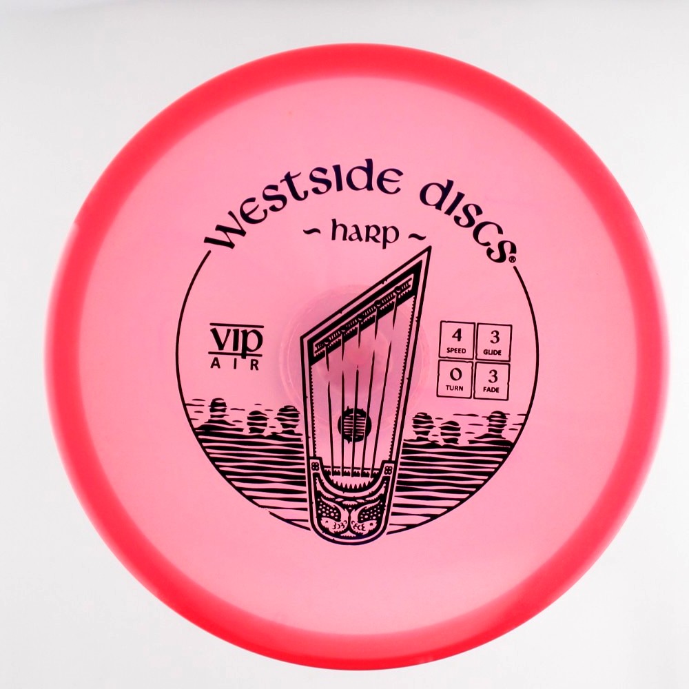 Harp - Standard - Pink - 160.3 gm -  Disc ID: 588042