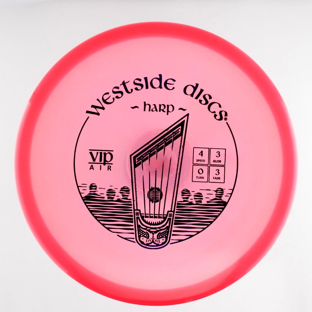 Harp - Standard - Pink - 160.1 gm -  Disc ID: 588043