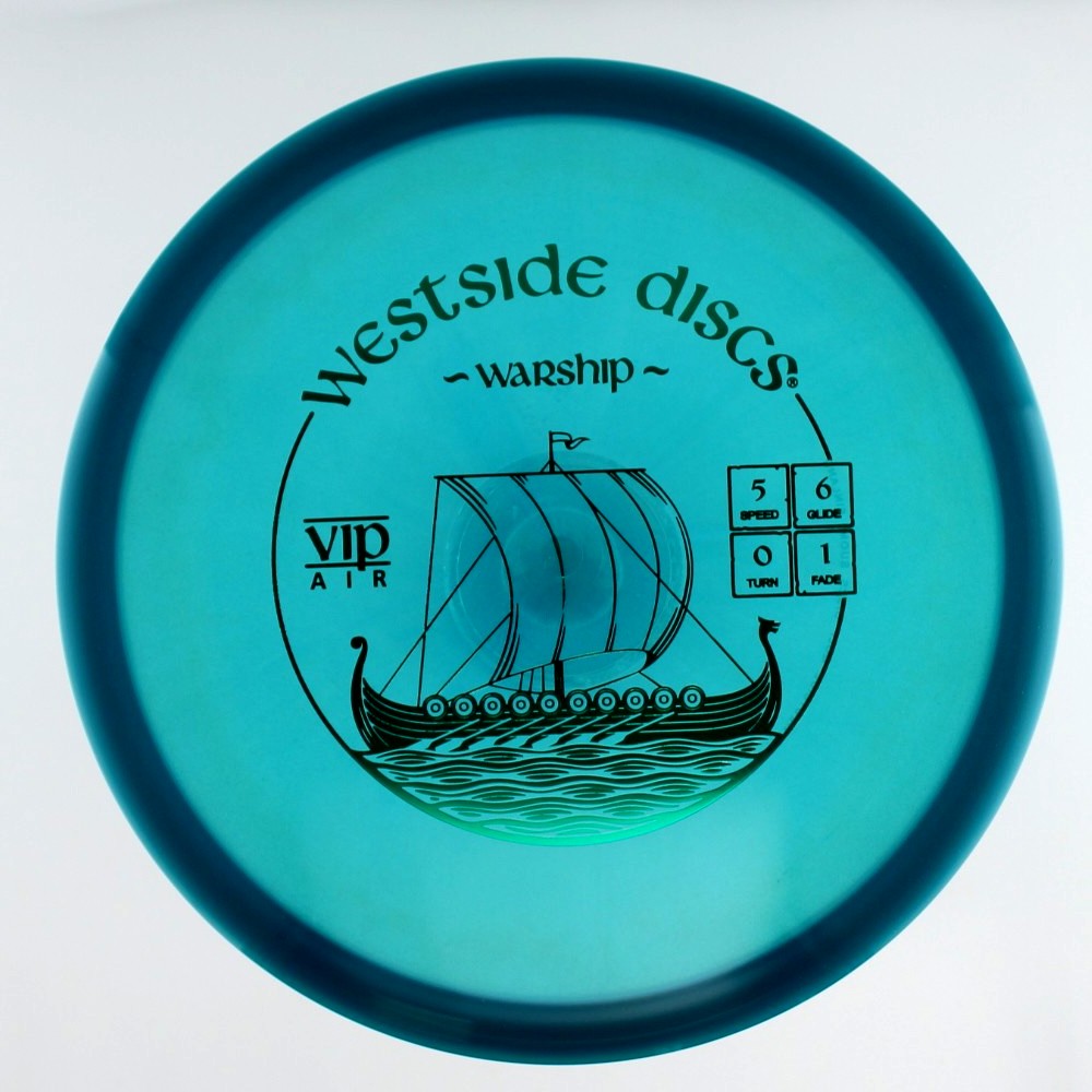 Warship - Standard - Blue - 158.7 gm -  Disc ID: 588066