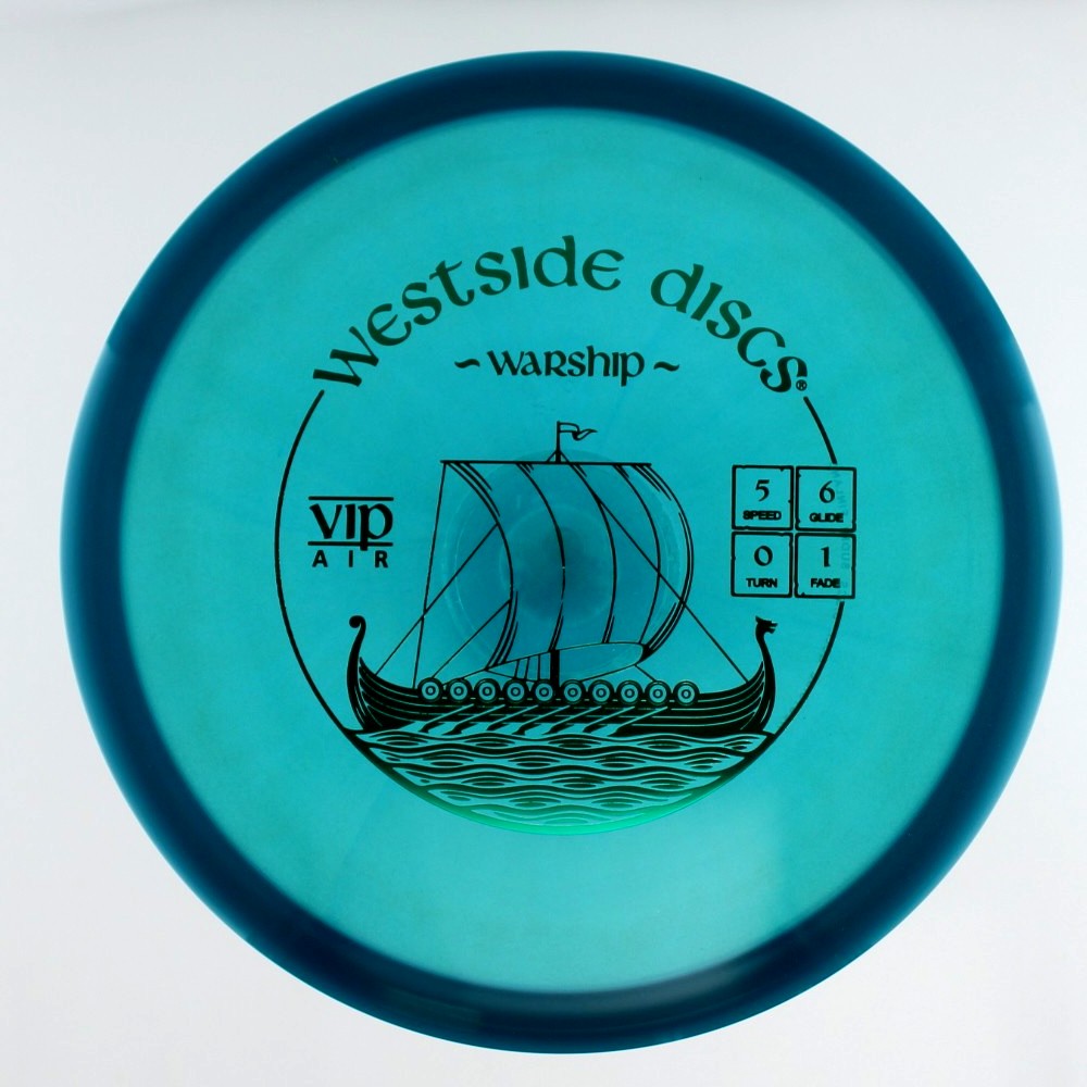 Warship - Standard - Blue - 158.7 gm -  Disc ID: 588067