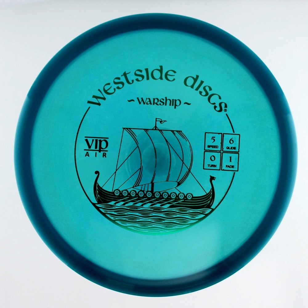 Warship - Standard - Blue - 158.8 gm -  Disc ID: 588068