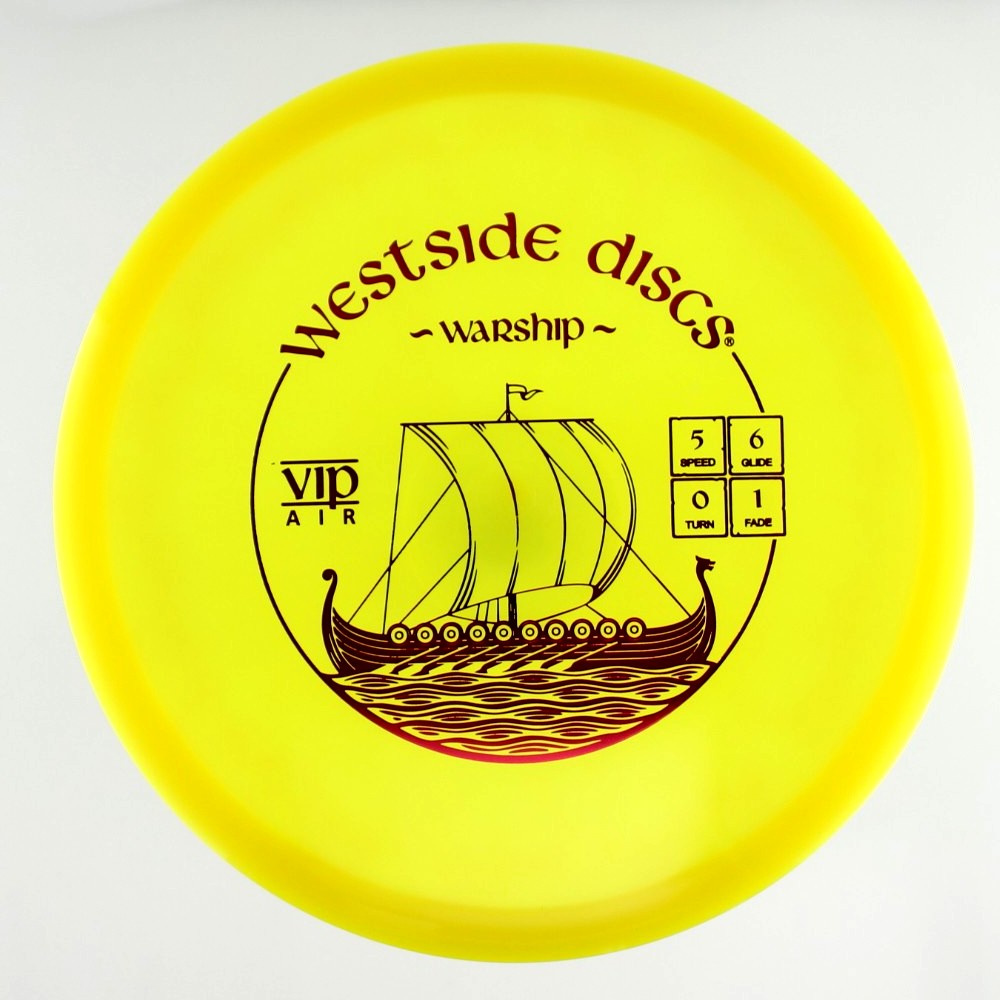 Warship - Standard - Yellow - 157.7 gm -  Disc ID: 588075