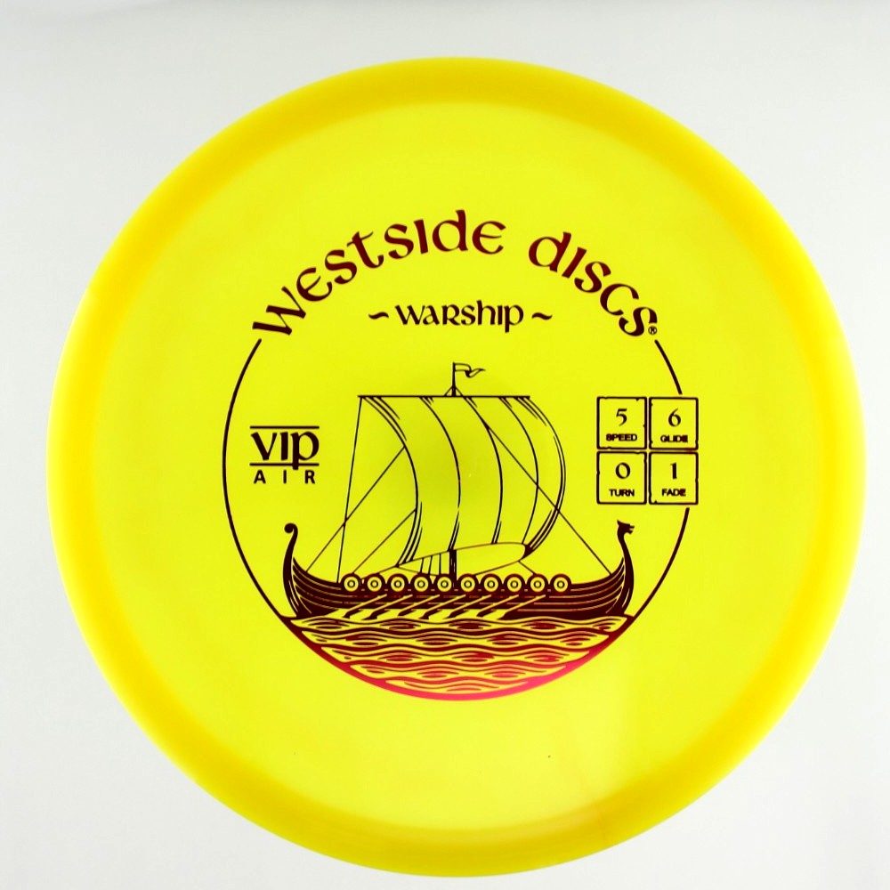 Warship - Standard - Yellow - 158.6 gm -  Disc ID: 588076