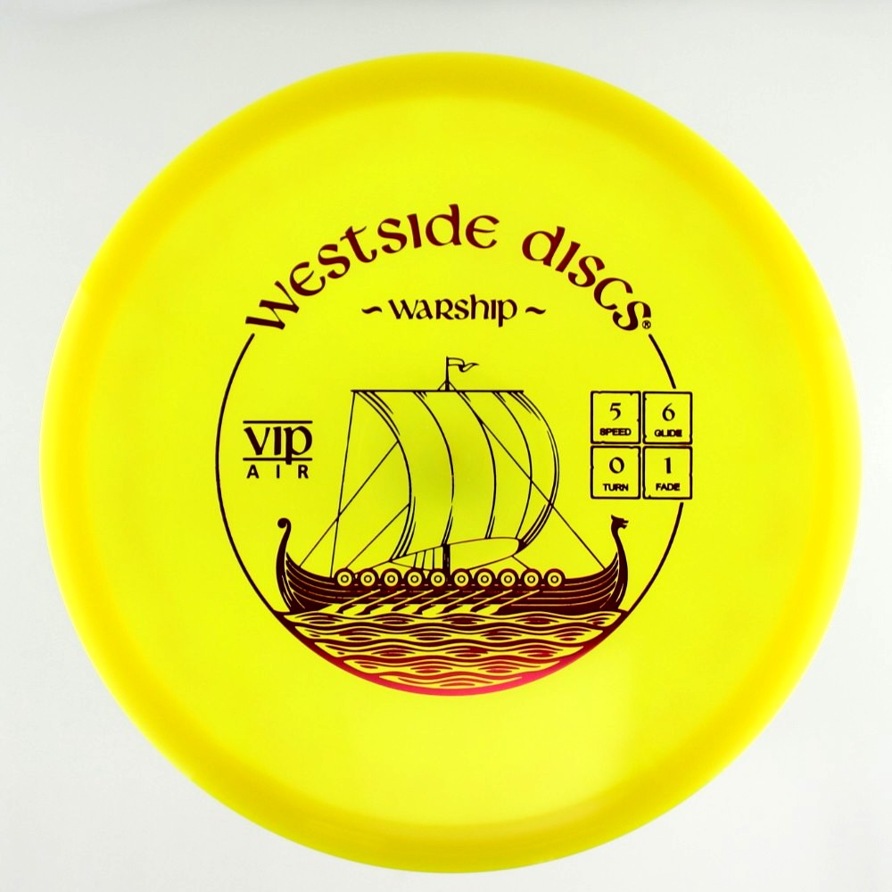 Warship - Standard - Yellow - 157.8 gm -  Disc ID: 588077