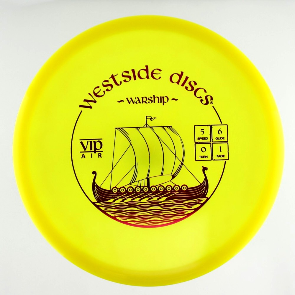 Warship - Standard - Yellow - 158.7 gm -  Disc ID: 588078