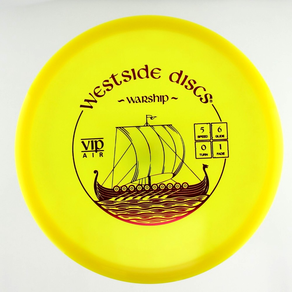Warship - Standard - Yellow - 158.6 gm -  Disc ID: 588079