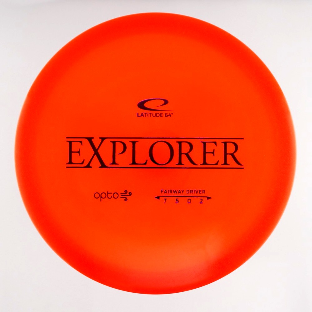 Explorer - Standard - Orange - 165.0 gm -  Disc ID: 588080