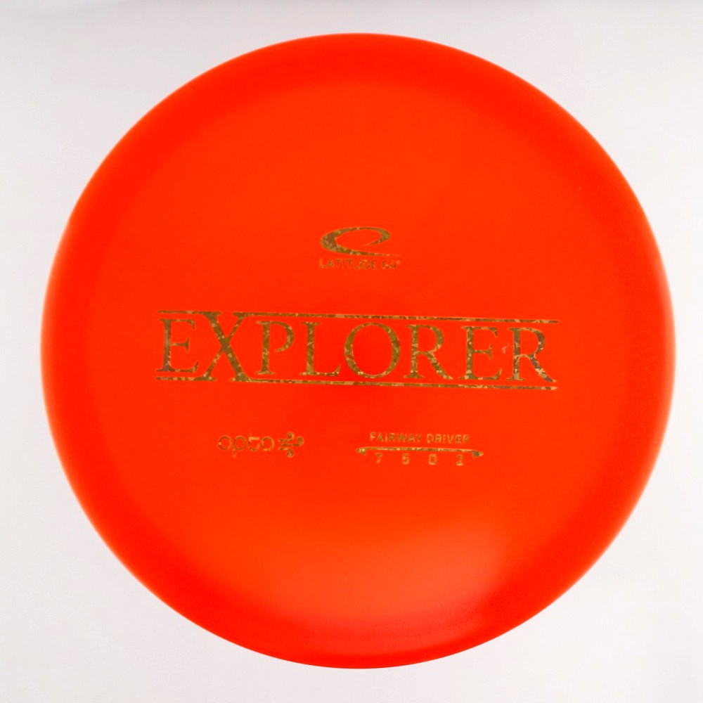 Explorer - Standard - Orange - 165.1 gm -  Disc ID: 588081