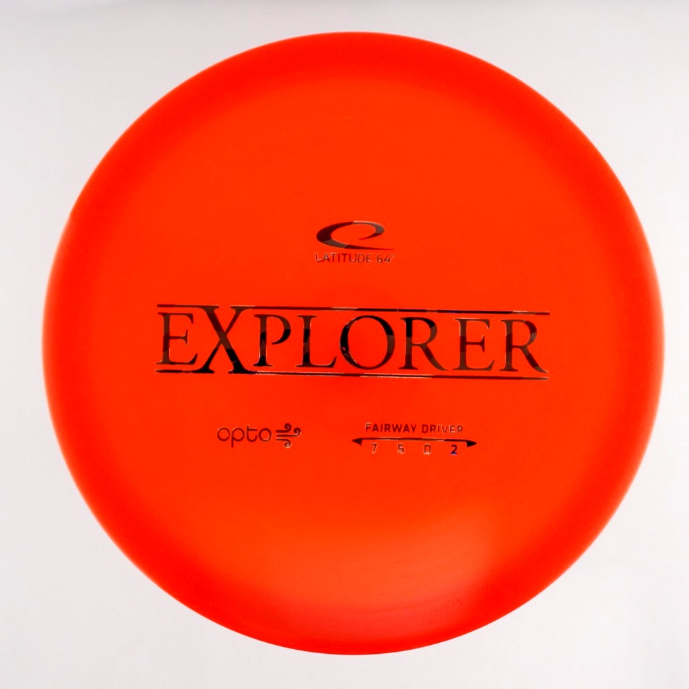 Explorer - Standard - Orange - 166.2 gm -  Disc ID: 588082