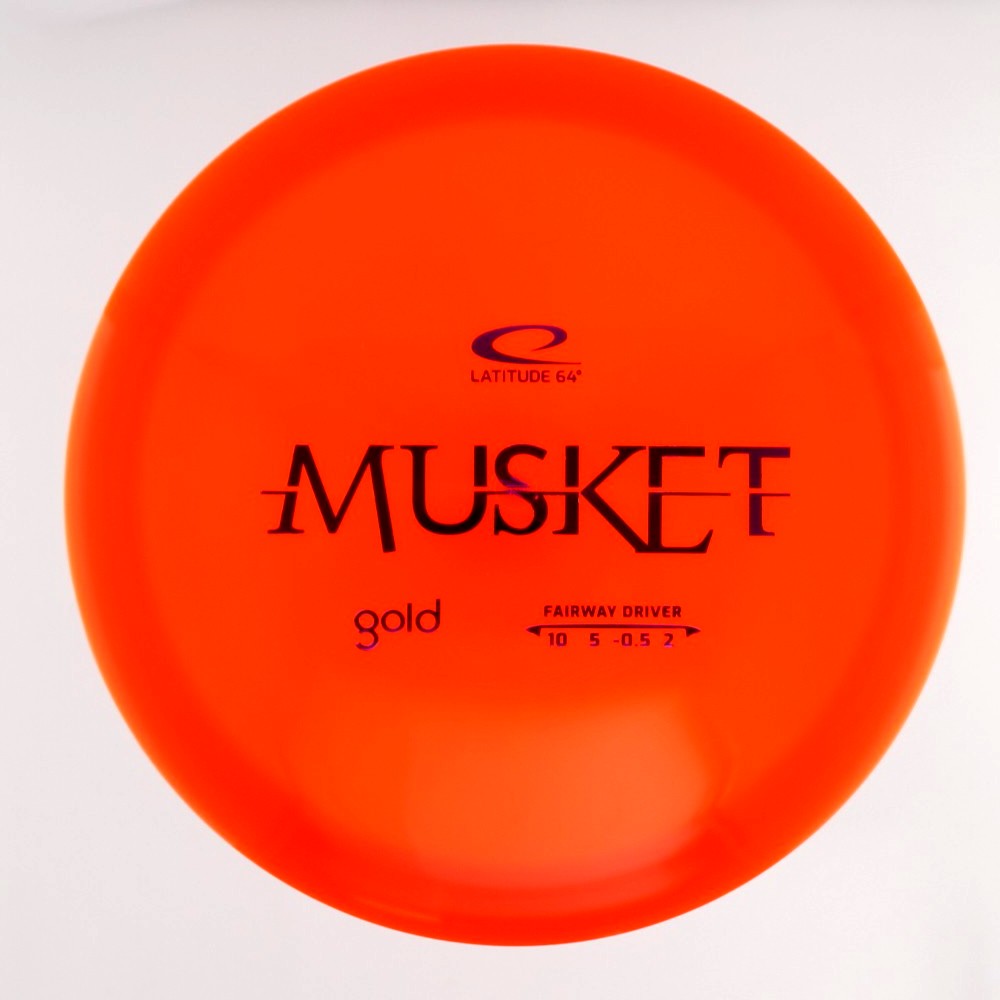 Musket - Standard - Orange - 175.2 gm -  Disc ID: 588084