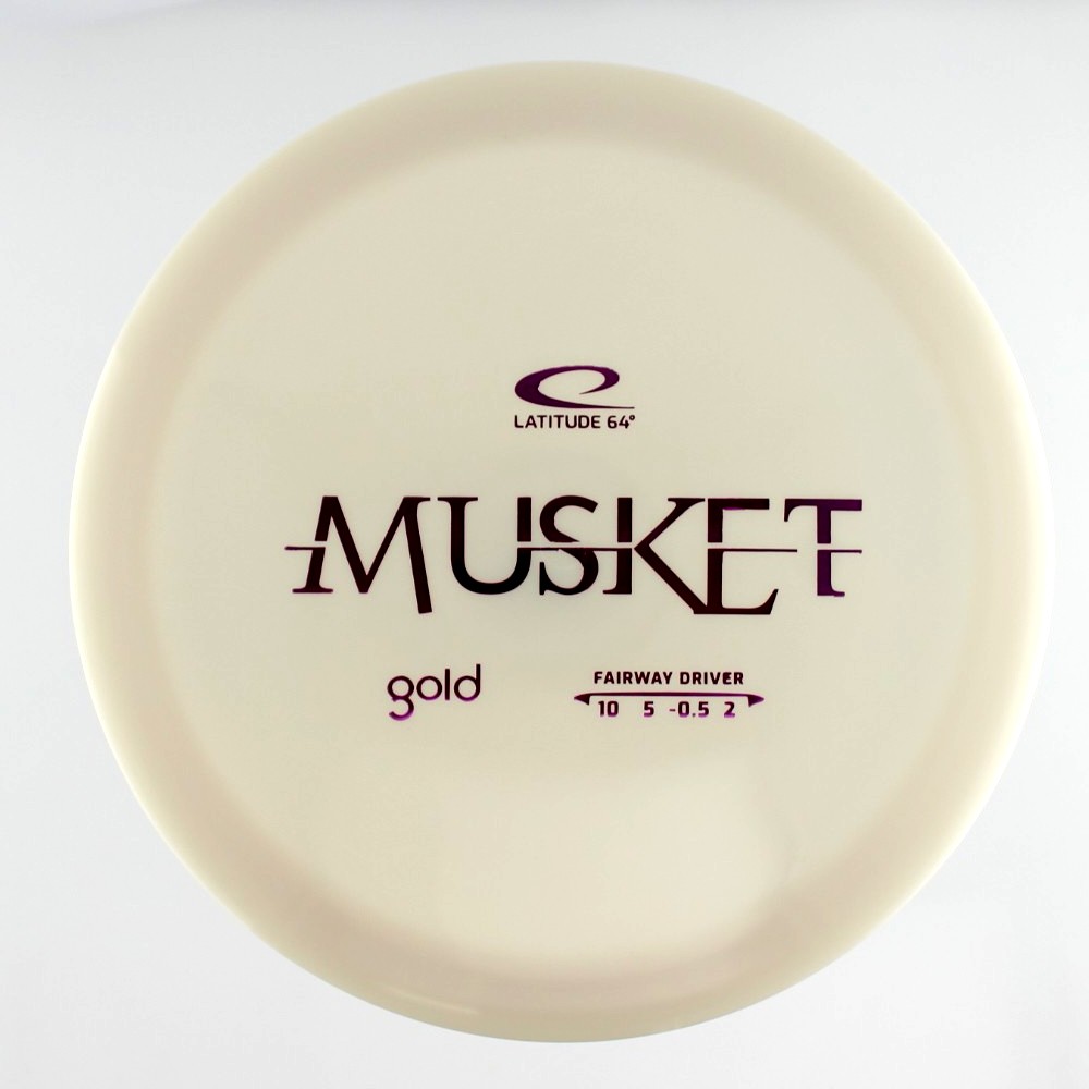 Musket - Standard - White - 175.5 gm -  Disc ID: 588085