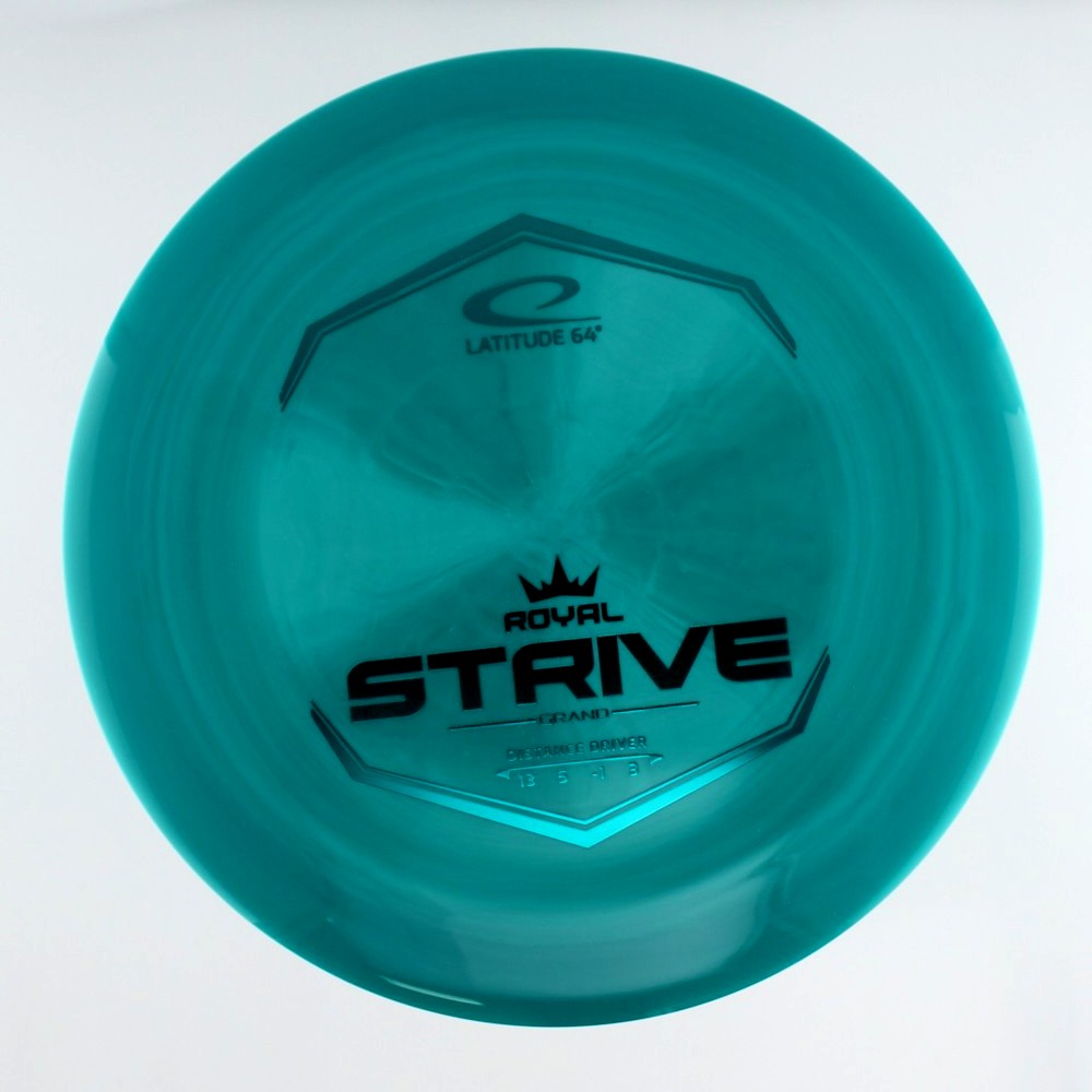 Strive - Standard - Teal - 174.0 gm -  Disc ID: 588103