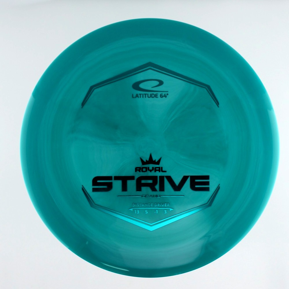 Strive - Standard - Teal - 174.8 gm -  Disc ID: 588104